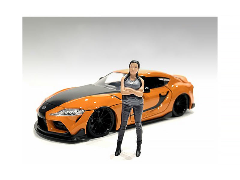 American Diorama "Car Meet 3" Figurine 7 for 1/24 Scale Models by American Diorama