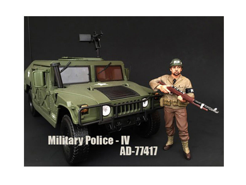 American Diorama WWII Military Police Figure IV For 1:18 Scale Models by American Diorama