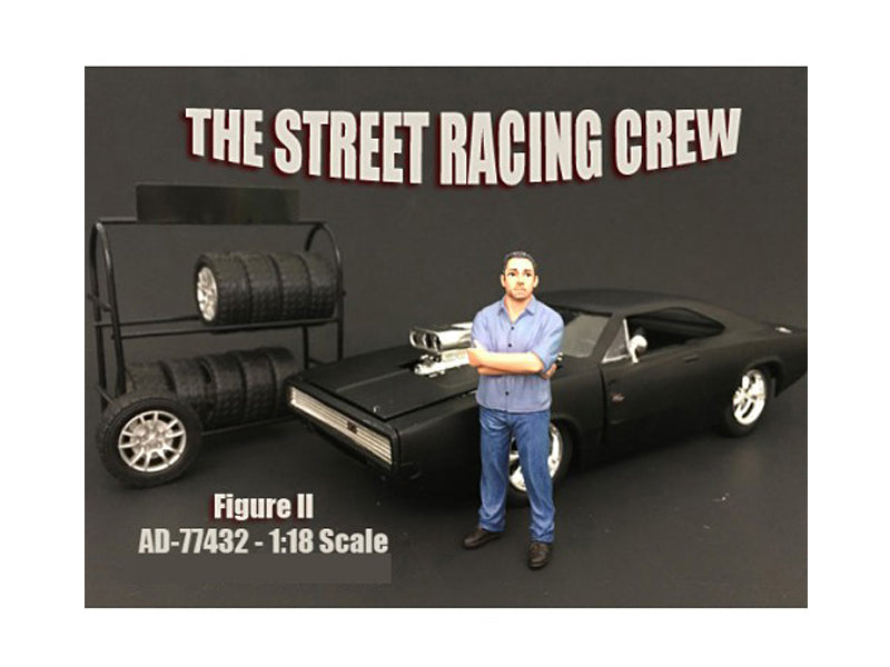 American Diorama The Street Racing Crew Figure II For 1:18 Scale Models by American Diorama