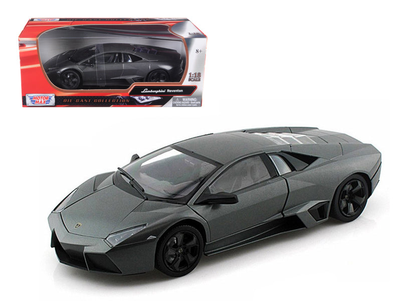 Motormax Lamborghini Reventon Gray Metallic 1/18 Diecast Model Car by Motormax