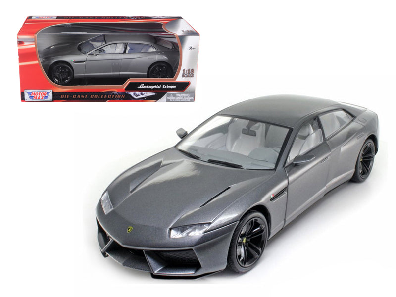 Motormax Lamborghini Estoque Gray 1/18 Diecast Model Car by Motormax
