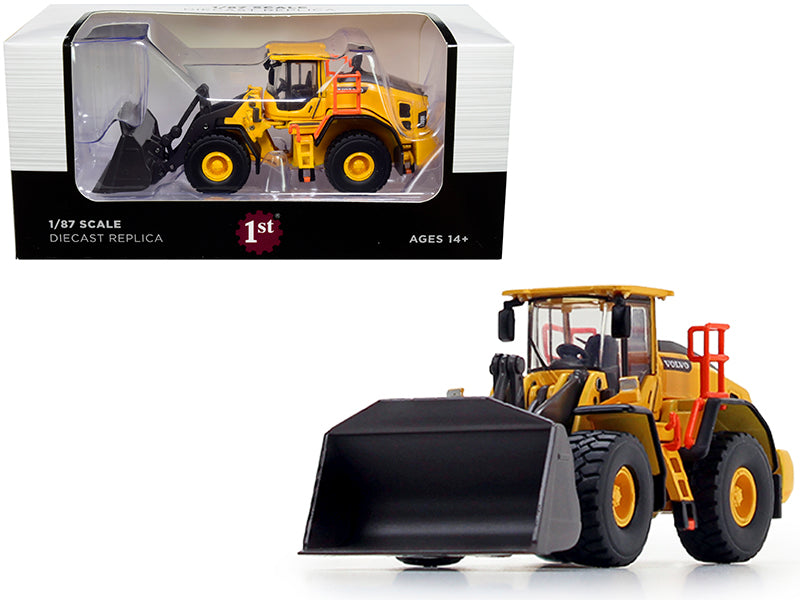 First Gear Volvo L180H Wheel Loader 1/87 Diecast Model by First Gear
