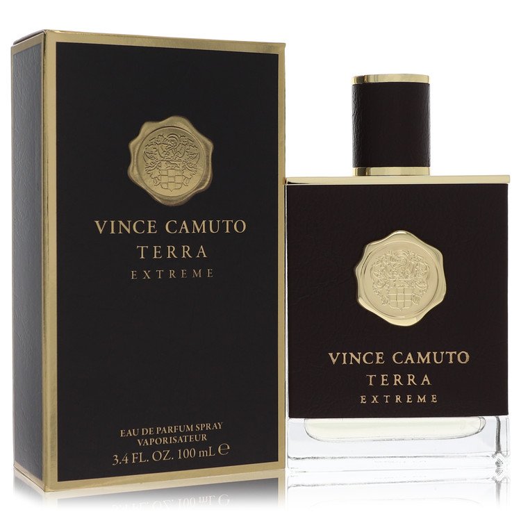Vince Camuto Terra Extreme by Vince Camuto Eau De Parfum Spray (Unboxed) 3.4 oz for Men