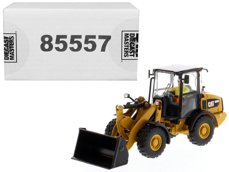 Diecast Masters CAT Caterpillar 906M Compact Wheel Loader with Operator "High Line Series" 1/50 Diecast Model by Diecast Masters
