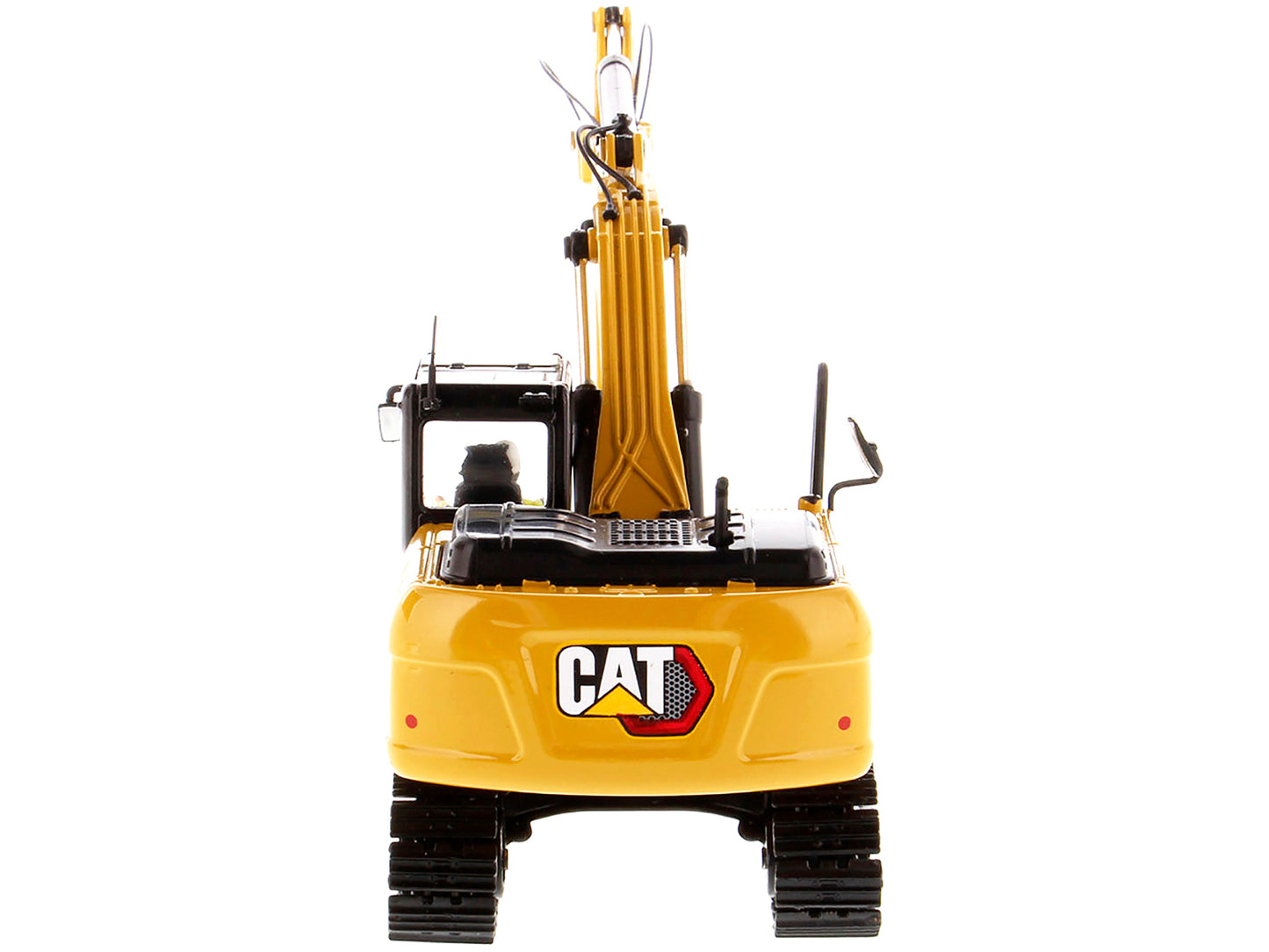 Diecast Masters CAT Caterpillar 320 GX Hydraulic Excavator with Operator "High Line" Series 1/50 Diecast Model by Diecast Masters