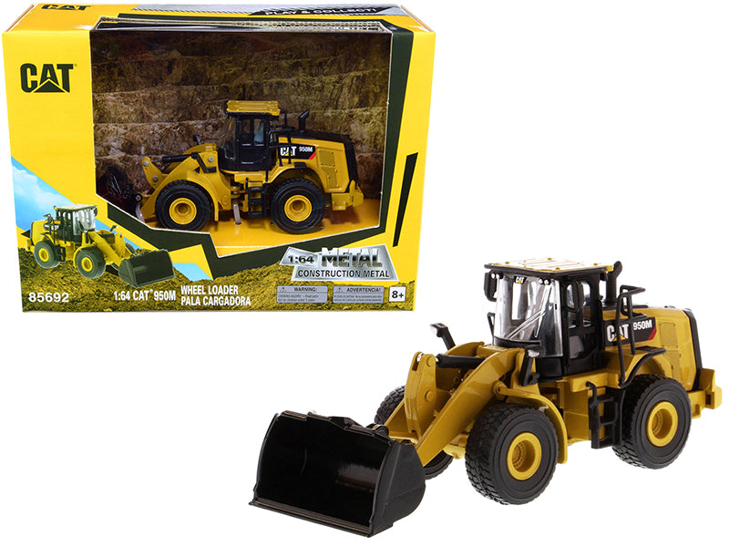 Diecast Masters CAT Caterpillar 950M Wheel Loader "Play & Collect!" Series 1/64 Diecast Model by Diecast Masters