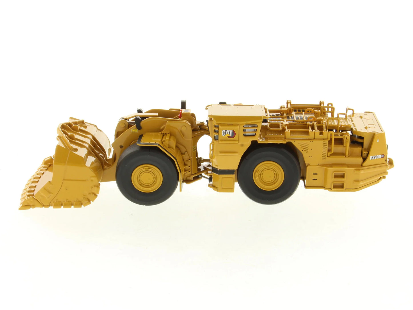 Diecast Masters CAT Caterpillar R2900 XE Underground Mining Loader Yellow "High Line Series" 1/50 Diecast Model by Diecast Masters