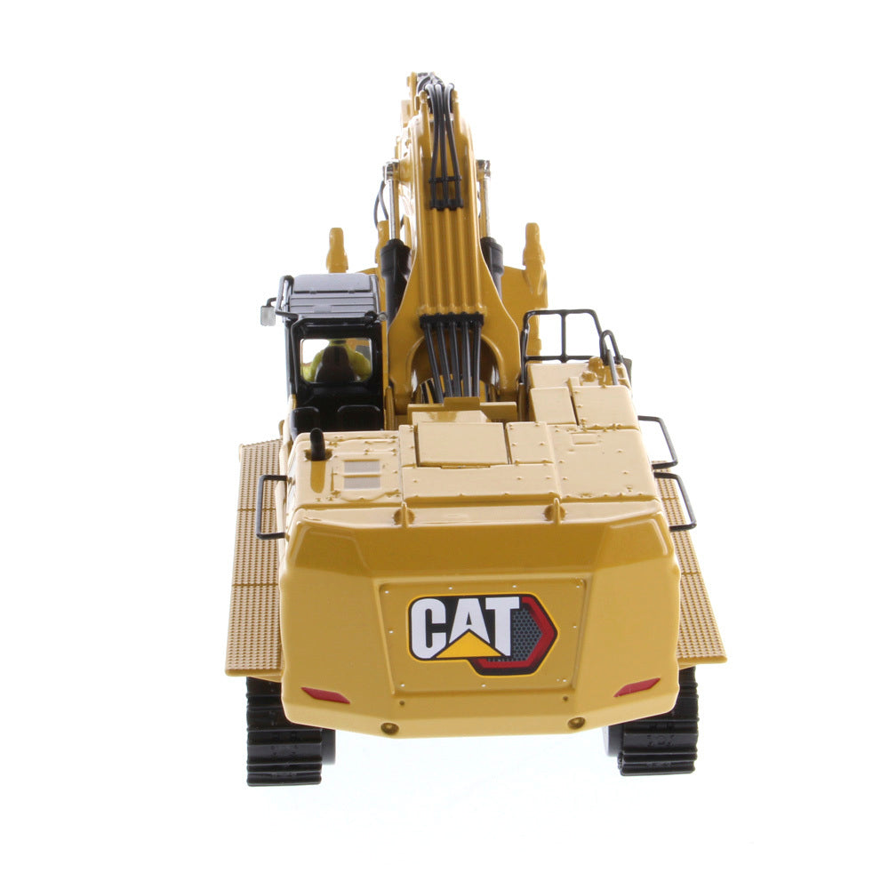Diecast Masters CAT Caterpillar 395 Next Generation Hydraulic Excavator "Mass Excavation Version" Yellow "High Line Series" 1/50 Diecast Model by Diecast Masters