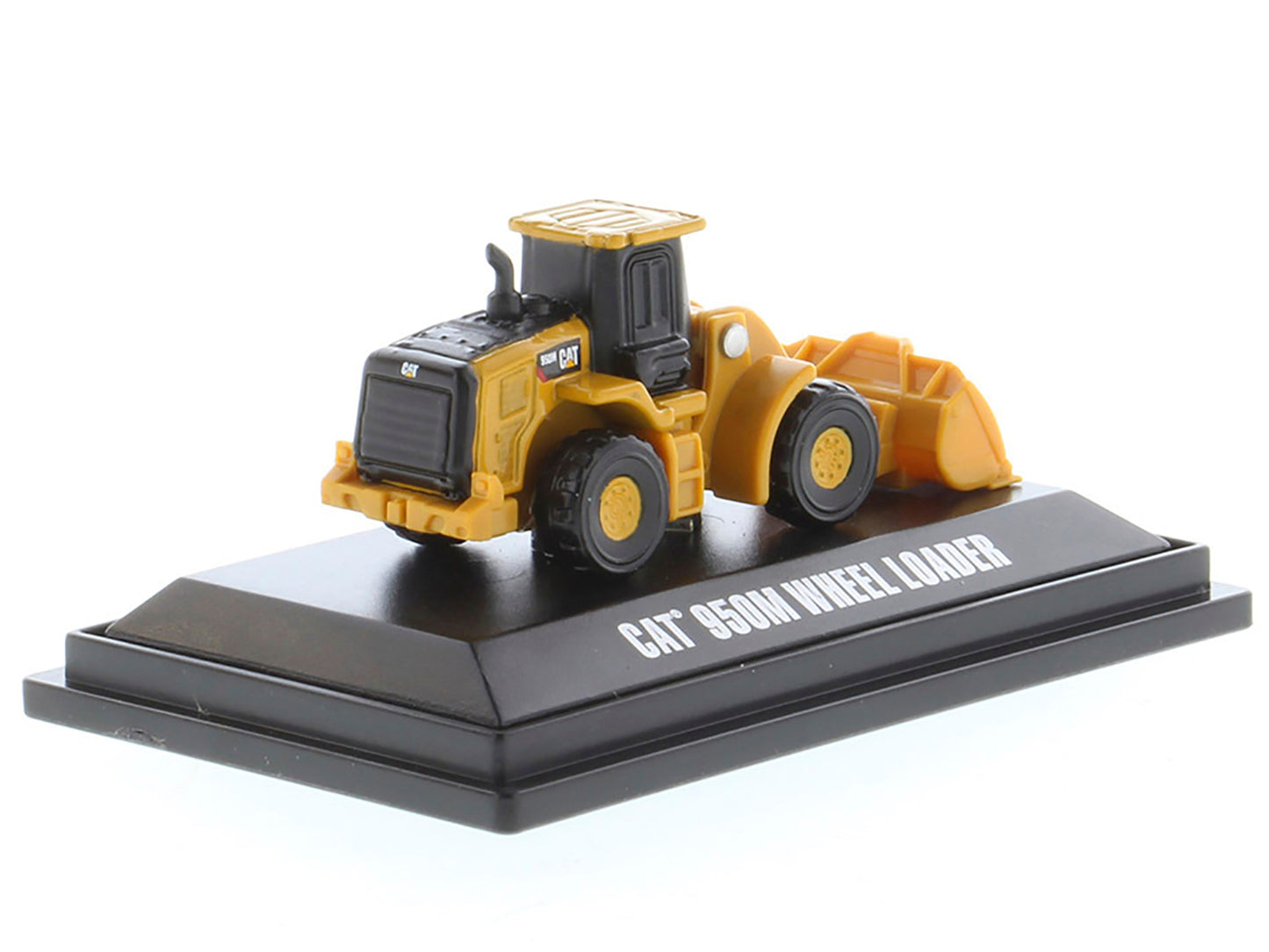 Diecast Masters CAT Caterpillar 950M Wheel Loader Yellow "Micro-Constructor" Series Diecast Model by Diecast Masters