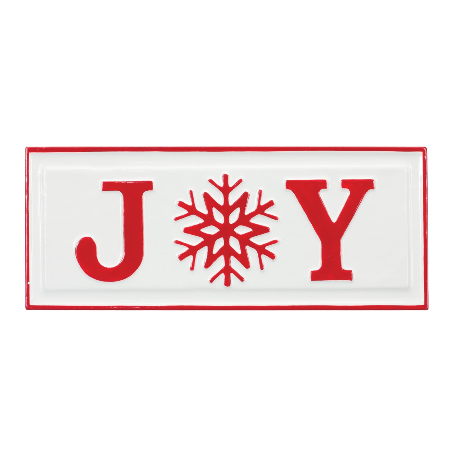 Metal Joy Sign (Set of 2)