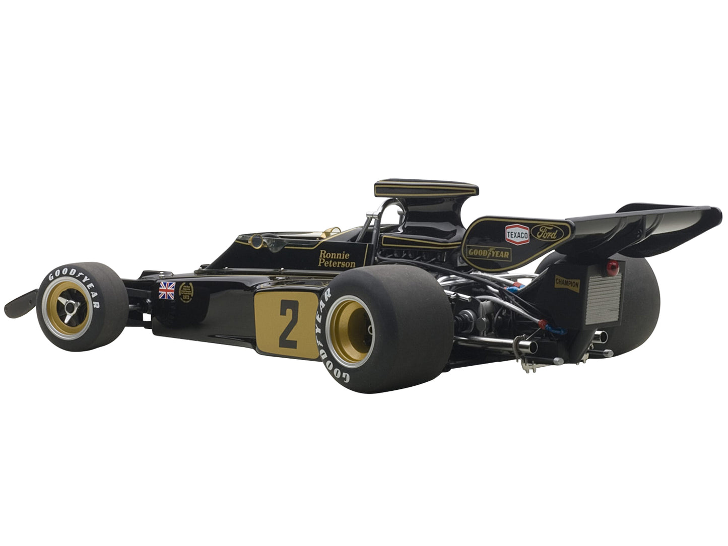 Autoart Lotus 72E 1973 Ronnie Peterson #2 1/18 Model Car by Autoart