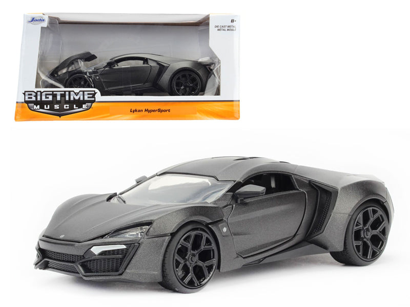 Jada Lykan Hypersport Primer Gray 1/24 Diecast Model Car by Jada