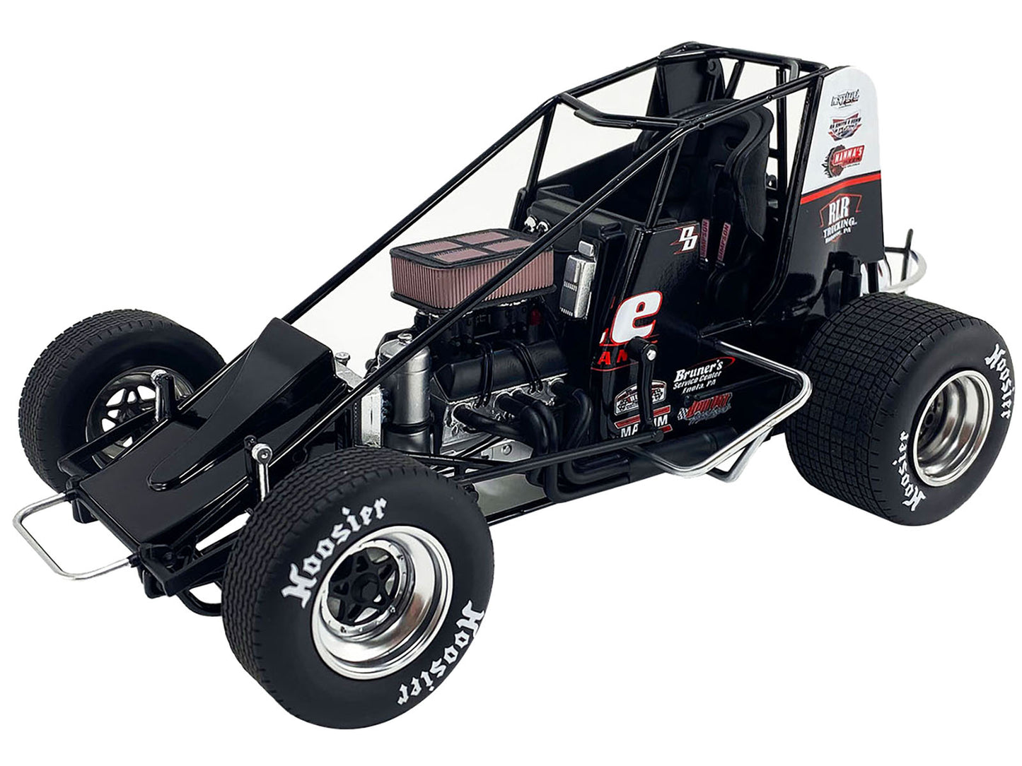 Acme Winged Sprint Car #48 Danny Dietrich "Weikert's Livestock Inc." Gary Kauffman Racing (2024) 1/18 Diecast Model Car by ACME