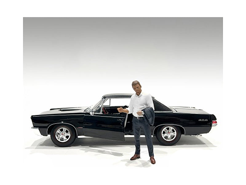 American Diorama "Gentlemen's Club" Figure 1 for 1/24 Scale Models by American Diorama