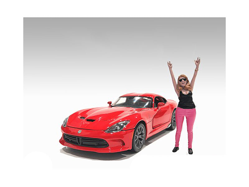 American Diorama "Figure24 Series 2" Figure 3 for 1/24 Scale Models by American Diorama