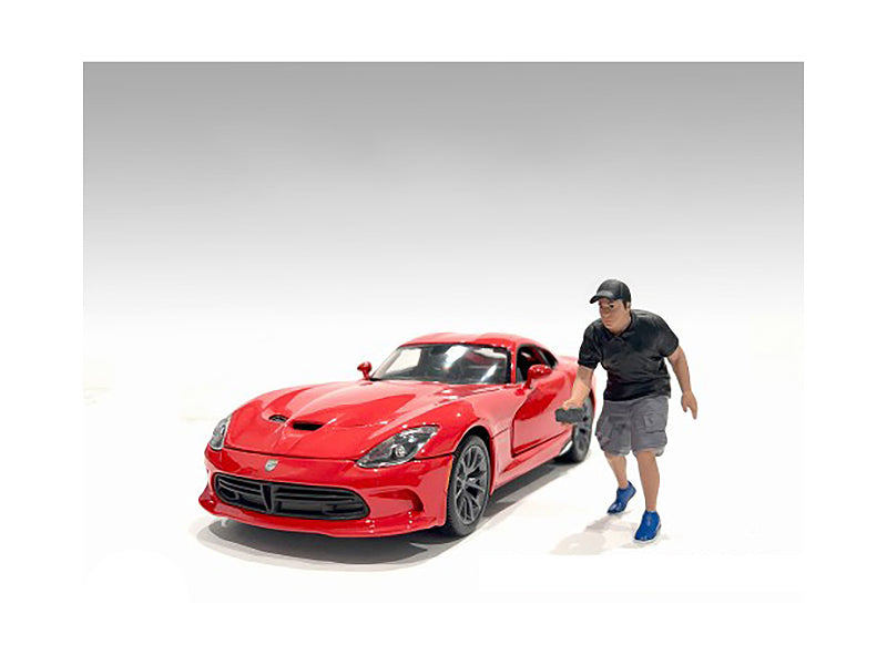 American Diorama "Figure18 Series 2" Figure 4 for 1/18 Scale Models by American Diorama