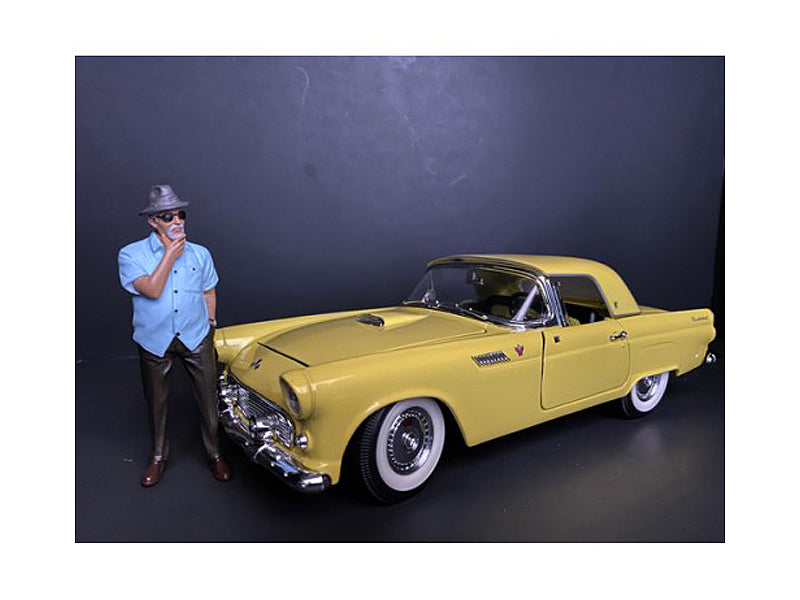 American Diorama "Weekend Car Show" Figurine I for 1/18 Scale Models by American Diorama