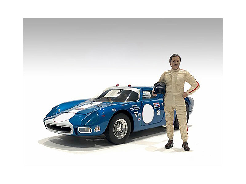American Diorama "Racing Legends" 60's Figure B for 1/18 Scale Models by American Diorama