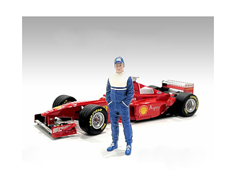 American Diorama "Racing Legends" 90's Figure A for 1/18 Scale Models by American Diorama