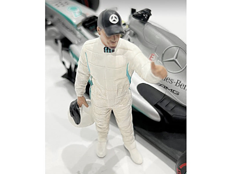 American Diorama "Racing Legends" 2000's Figure A for 1/18 Scale Models by American Diorama