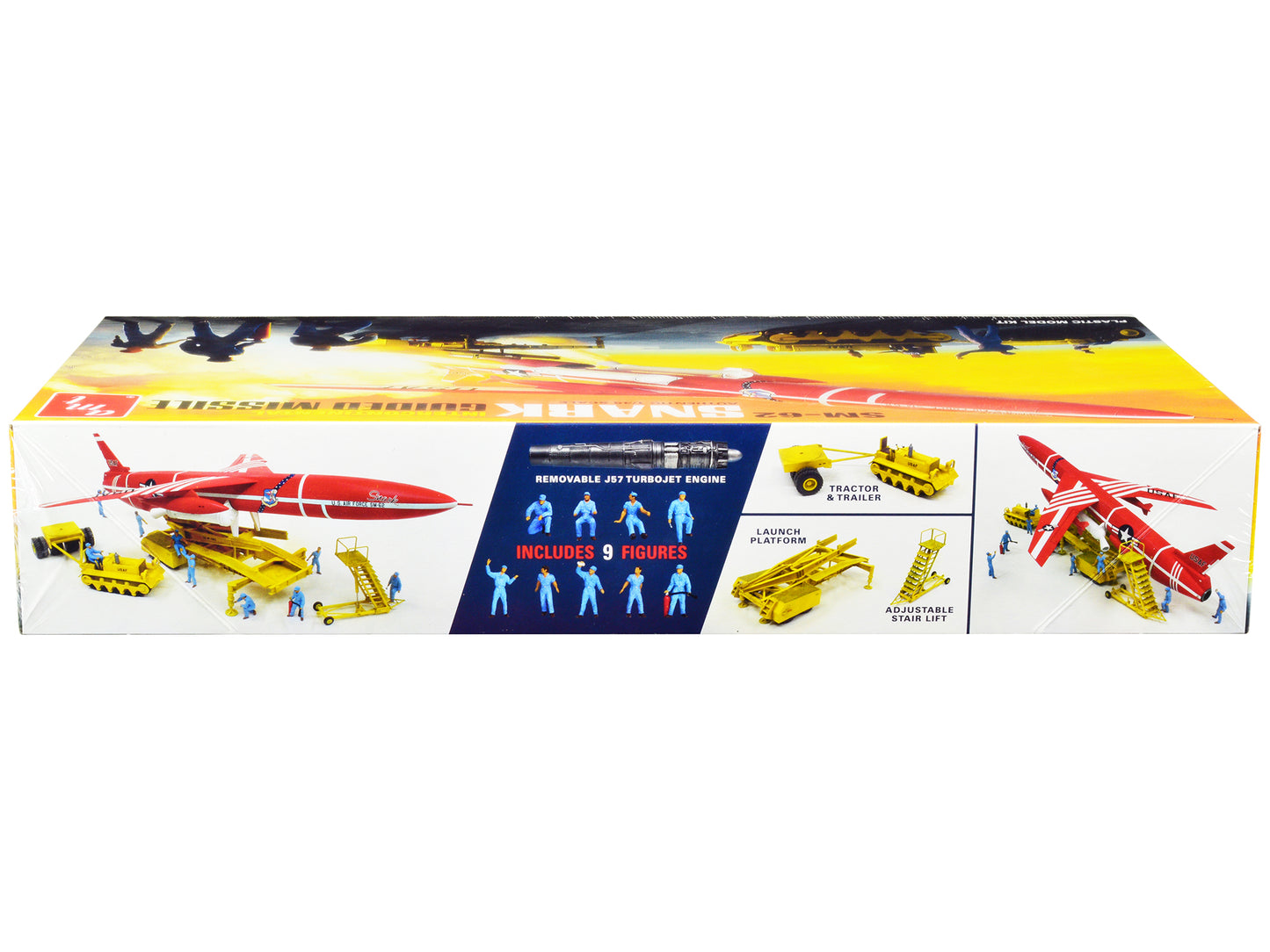 AMT Skill 2 Model Kit Northrop SM-62 Snark Intercontinental Guided Missile 1/48 Scale Model by AMT