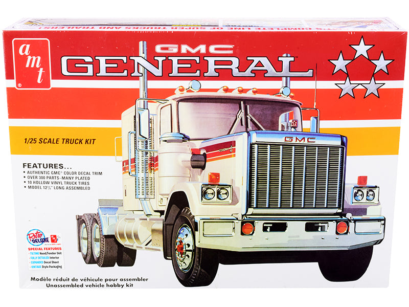 AMT Skill 3 Model Kit GMC General Truck Tractor 1/25 Scale Model by AMT