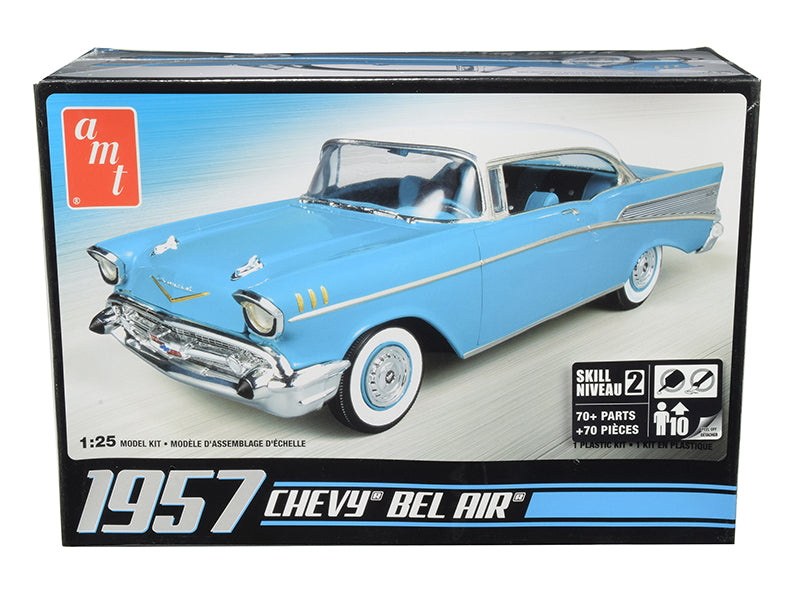AMT Skill 2 Model Kit 1957 Chevrolet Bel Air 1/25 Scale Model by AMT