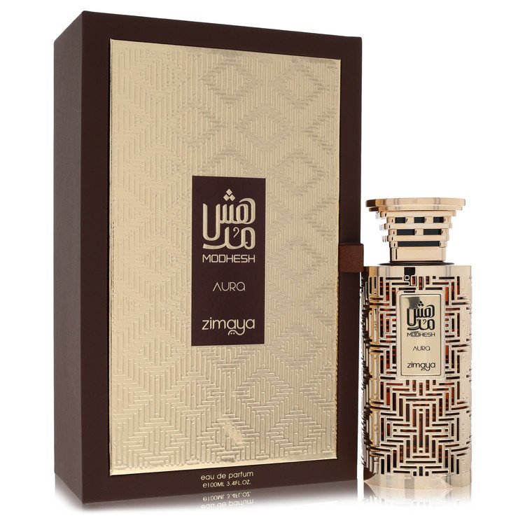 Afnan Zimaya Modhesh Aura by Afnan Eau De Parfum Spray (Unisex) 3.4 oz for Men