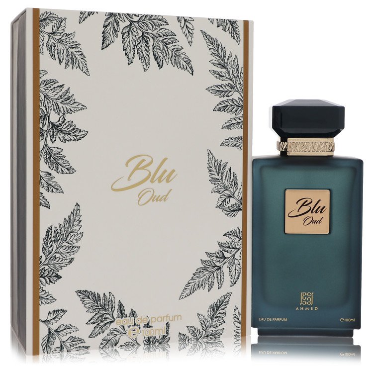 Ahmed Al Maghribi Blu Oud by Ahmed Al Maghribi Eau De Parfum Spray (Unisex) 3.38 oz for Women