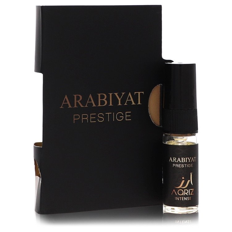 Arabiyat Prestige Aariz Intense by Arabiyat Prestige Mini EDP Spray .10 oz for Men