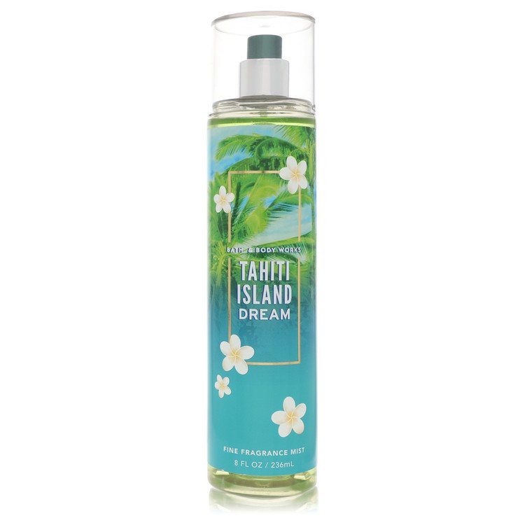 Bath & Body Works Tahiti Island Dream by Bath & Body Works Fine Fragrance Mist 8 oz for Women
