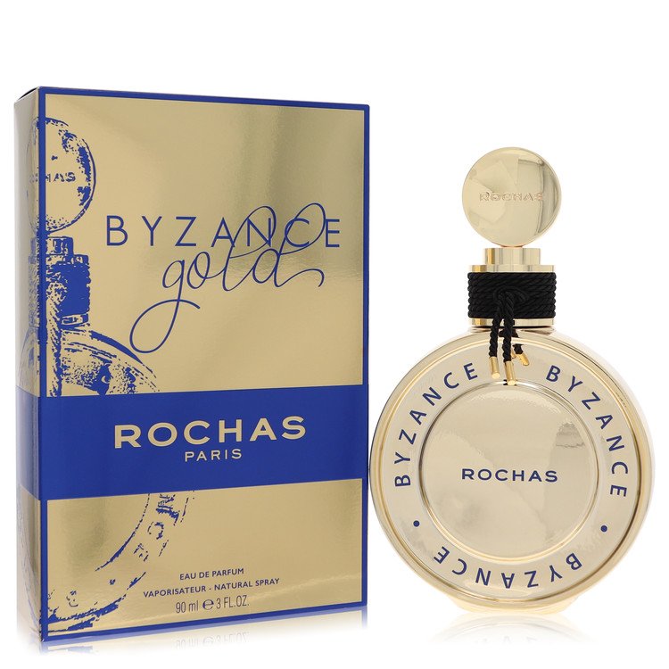 Byzance Gold by Rochas Eau De Parfum Spray 3.0 oz for Women