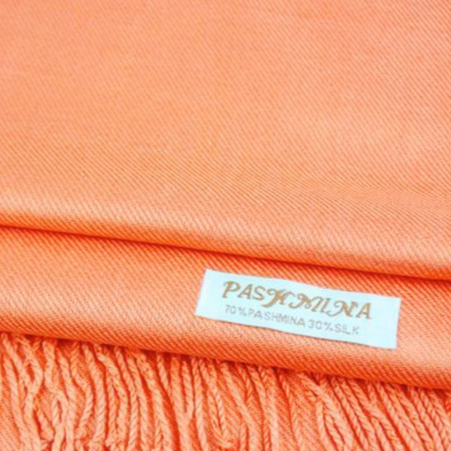Solid Pashmina Fell Scarf