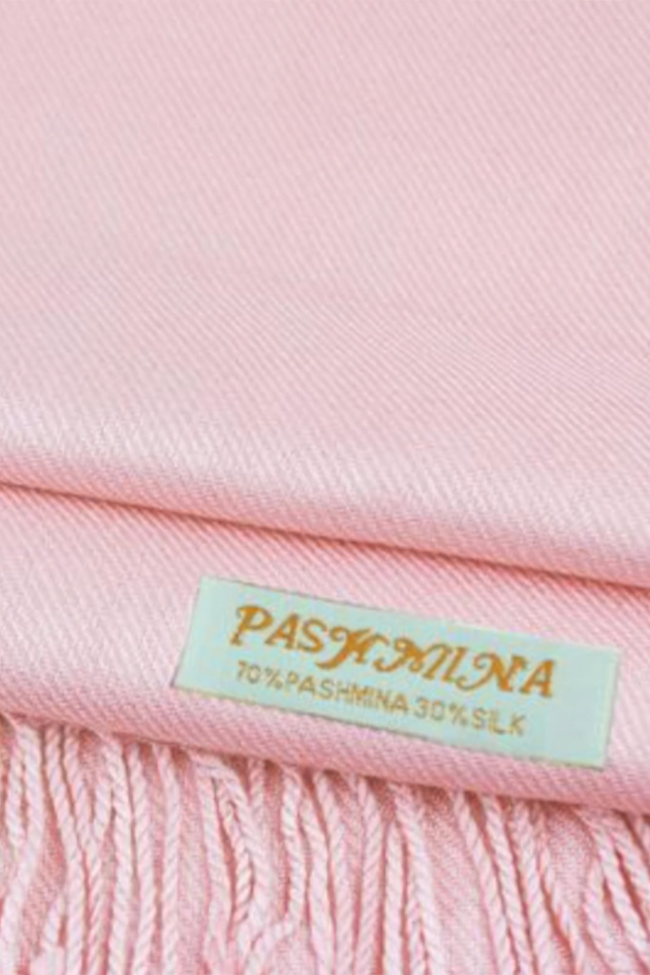 Fashion Solid Pashmina Scarf