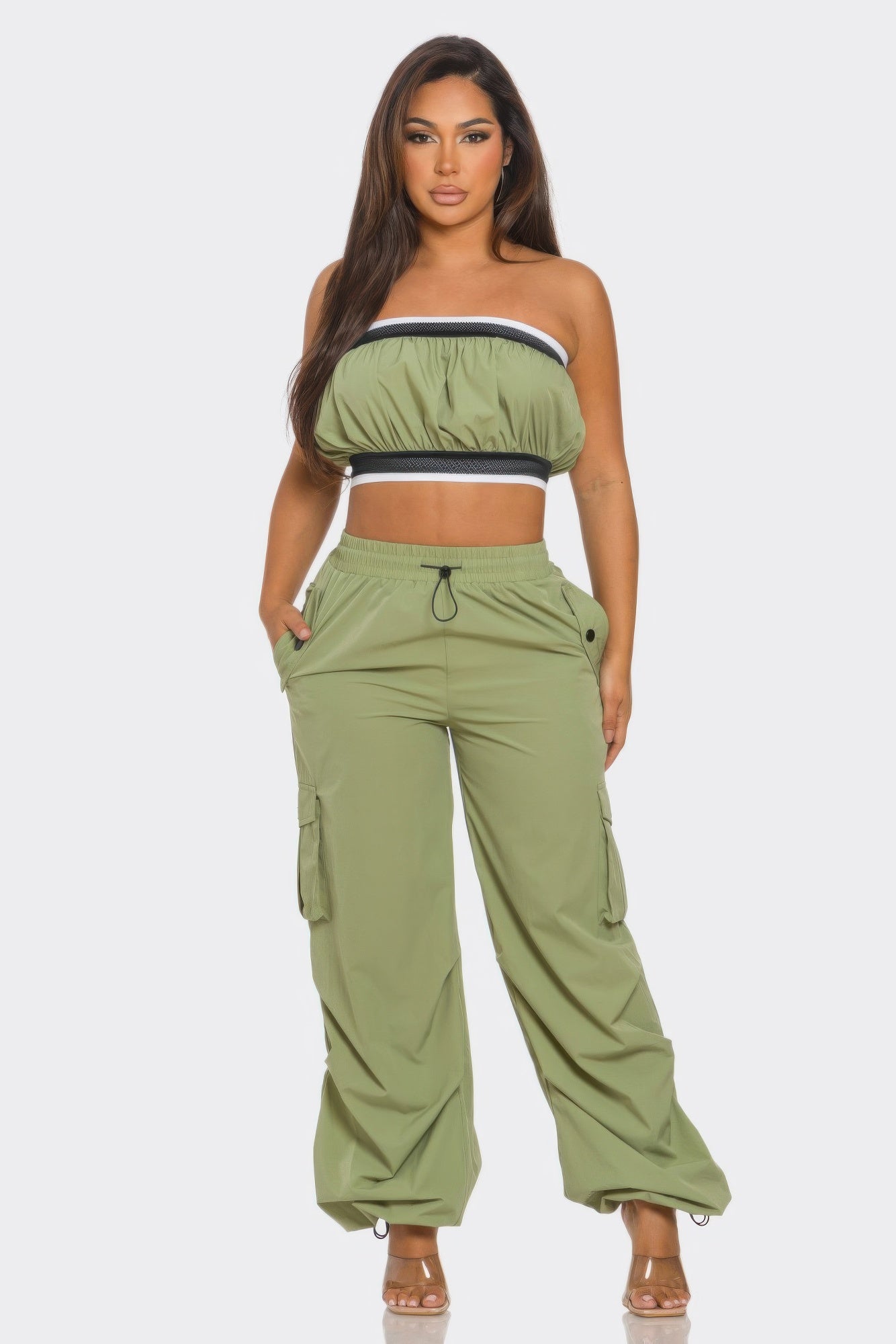 Straight Or Jogger Cargo Set