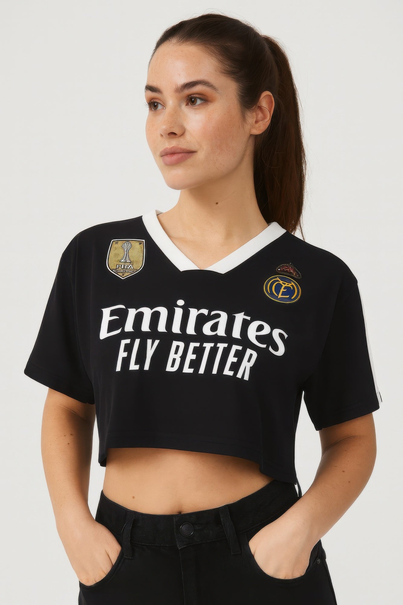 Emirate Fly Better Game Day Top