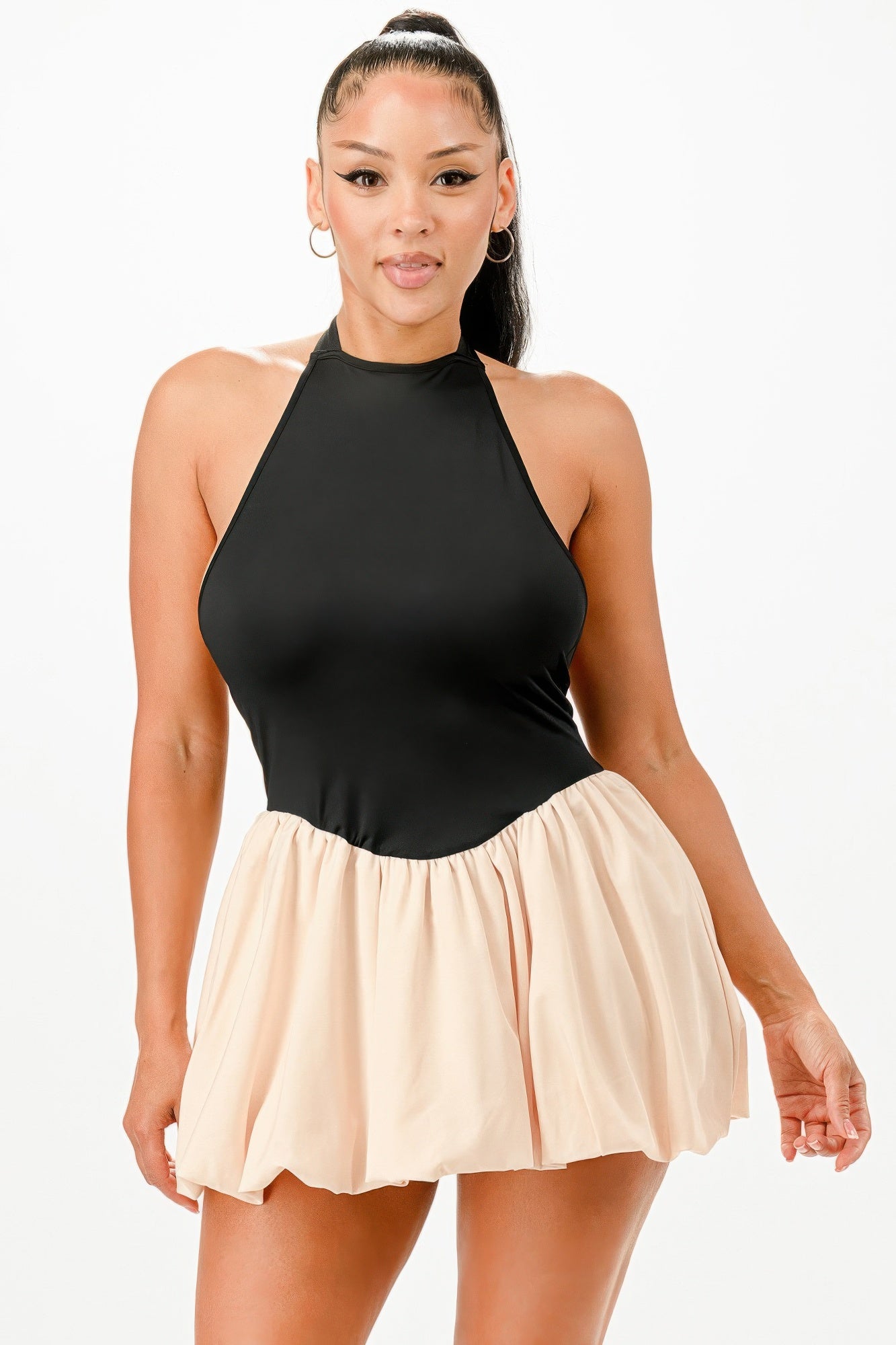 Bubble Mini Dress