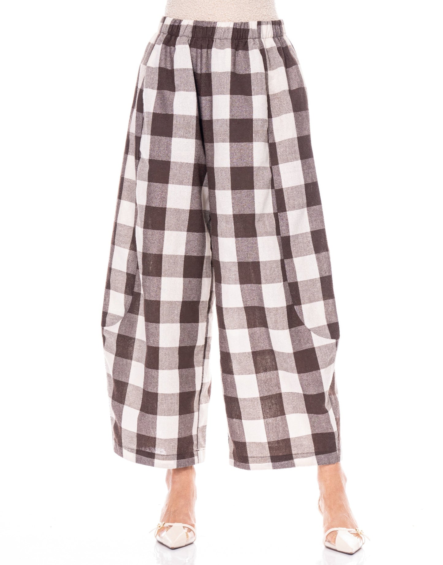 Checkered Pants
