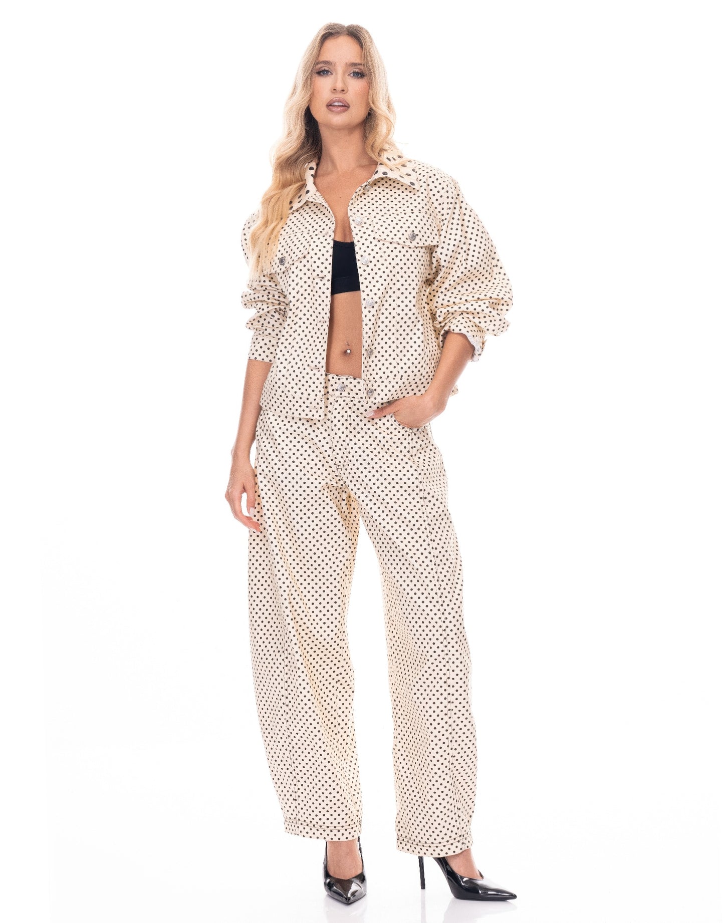 Polka Dot Pants