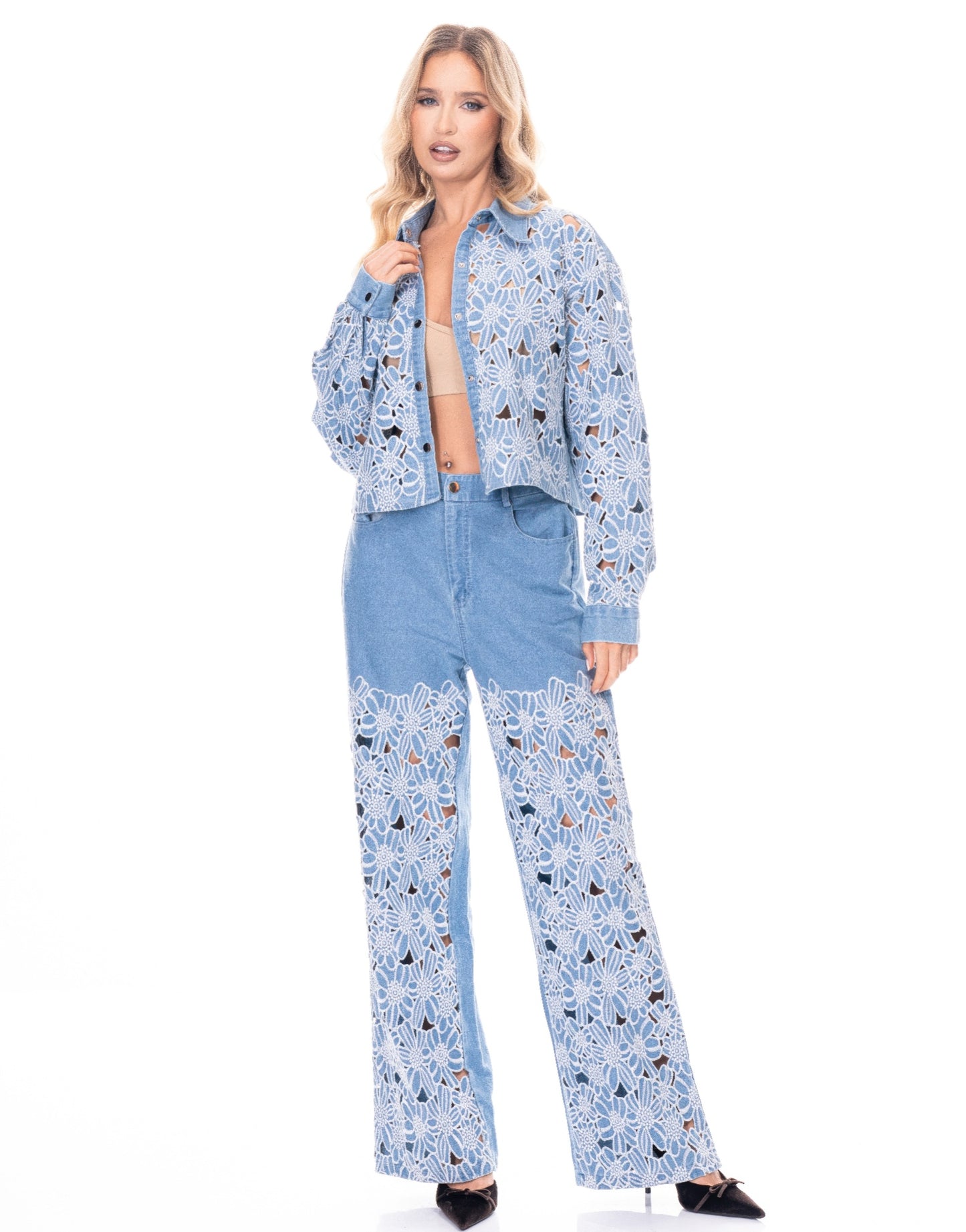2-piece Pants Set