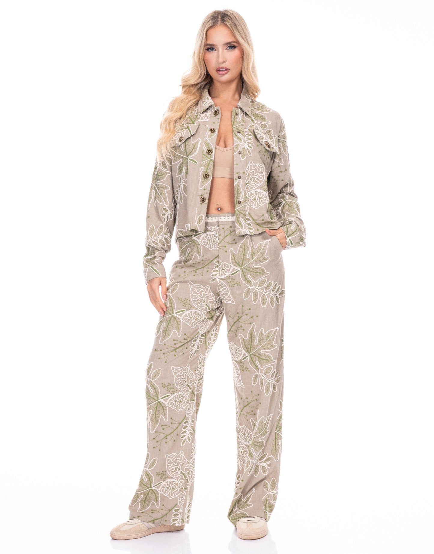 2-piece Pants Set