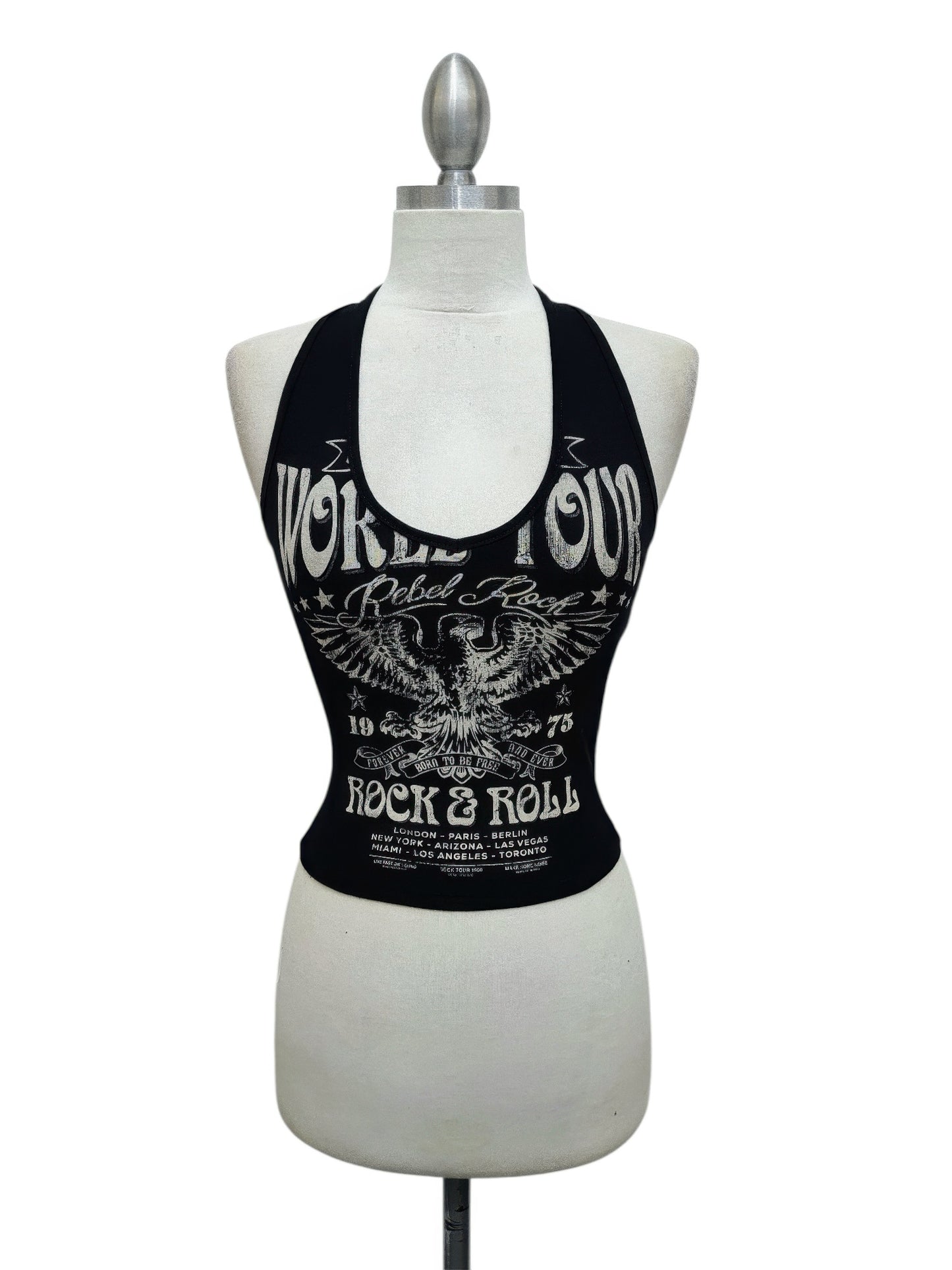 Vintage Rock Revival Racerback Tank
