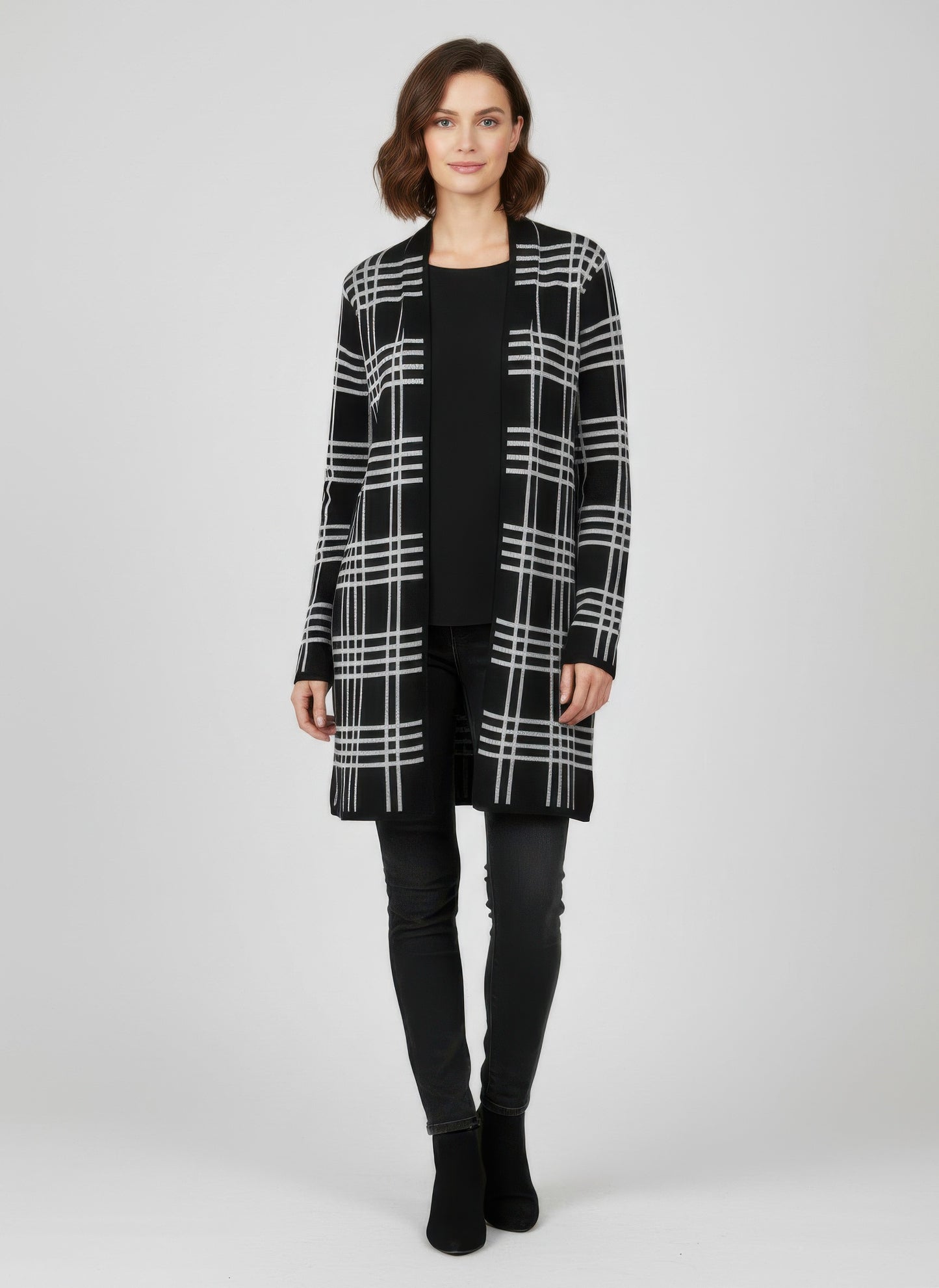 By Design Open Cardigan Sweater