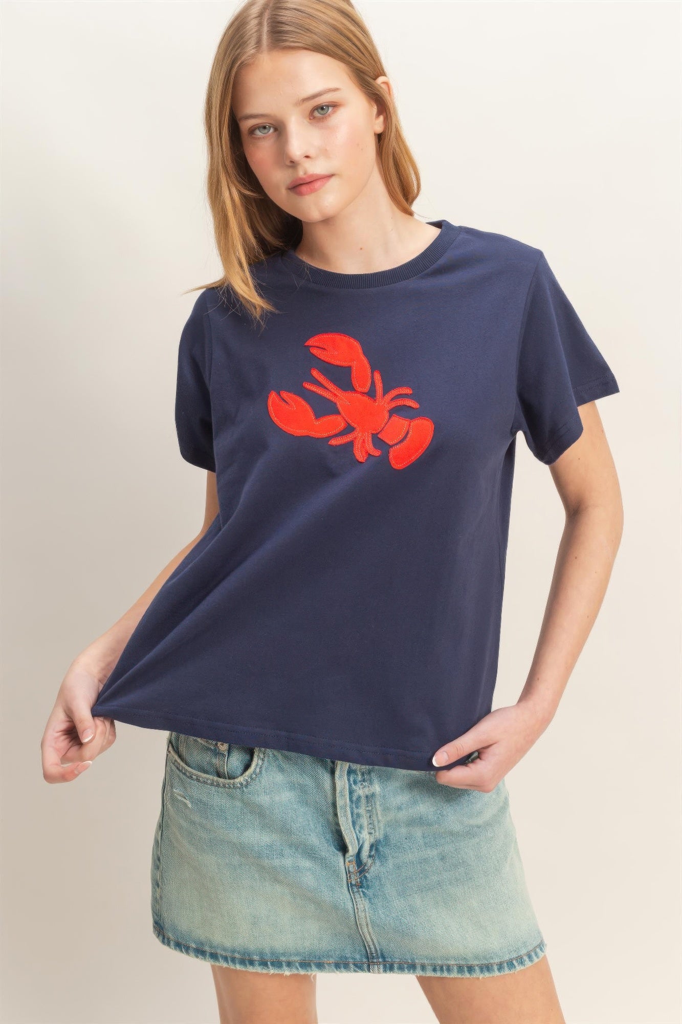 Lobster Patch Tee