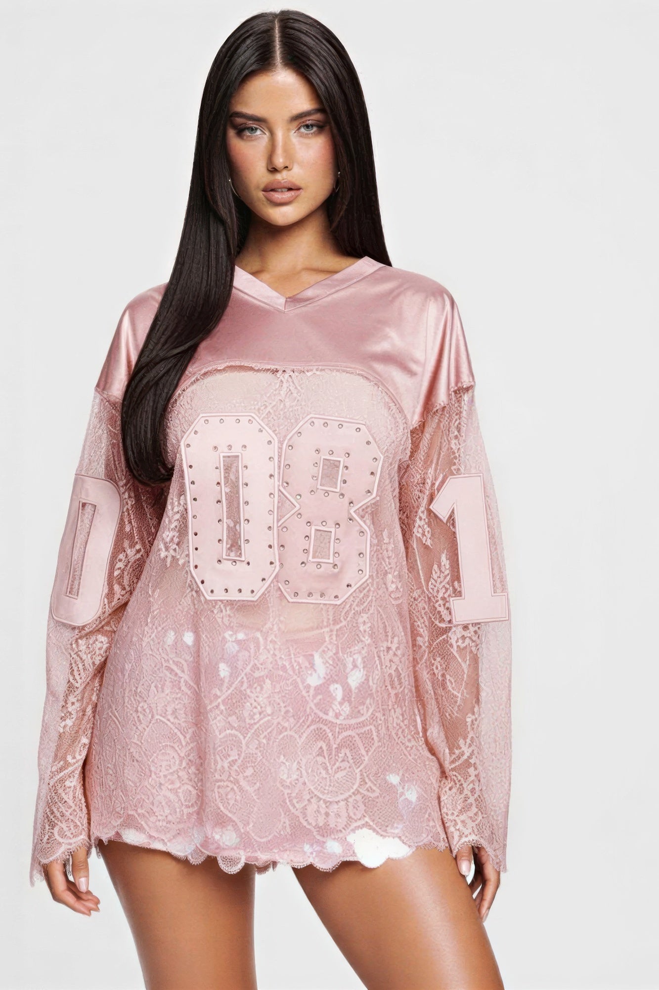 Jersey Top 08 Long Sleeve