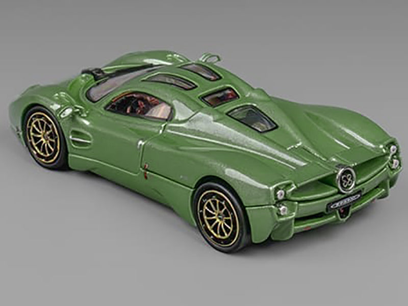 CM Models Pagani Utopia Green Metallic 1/64 Diecast Model Car by CM Model