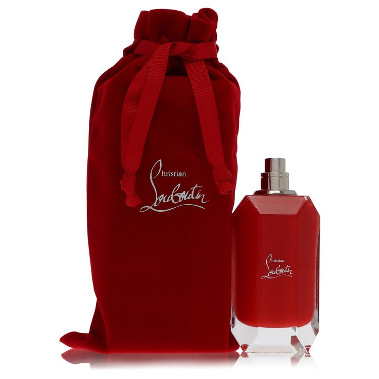 Christian Louboutin Loubirouge by Christian Louboutin Eau De Parfum Spray with pouch 3 oz for Women