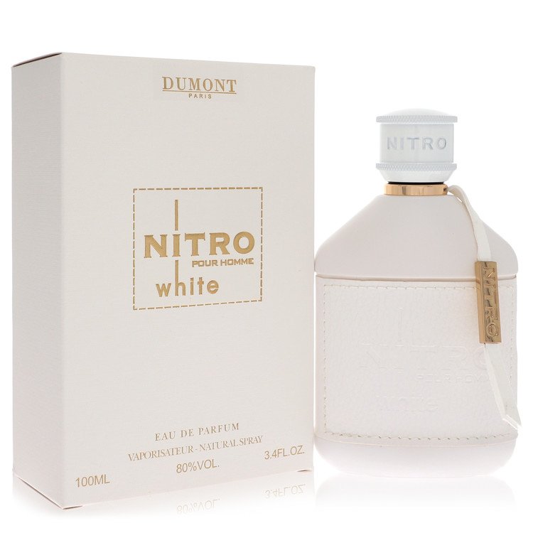Dumont Nitro White by Dumont Paris Eau De Parfum Spray 3.4 oz for Men