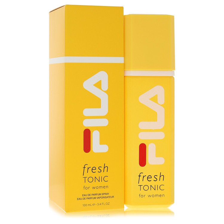 Fila Fresh Yellow Tonic by Fila Eau De Parfum Spray 3.4 oz for Women