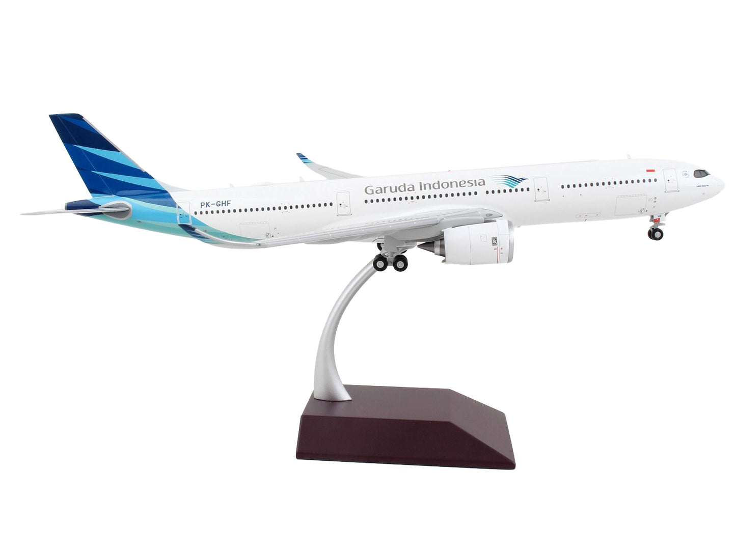 GeminiJets Airbus A330-900 Commercial Aircraft "Garuda Indonesia" White with Blue Tail "Gemini 200" Series 1/200 Diecast Model Airplane by GeminiJets